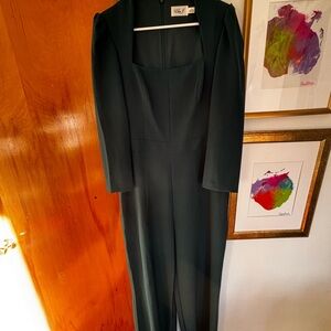 Eliza J Forest Green Jumpsuit